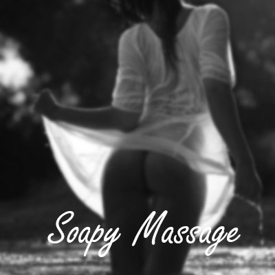 foamy massage, bath massage London