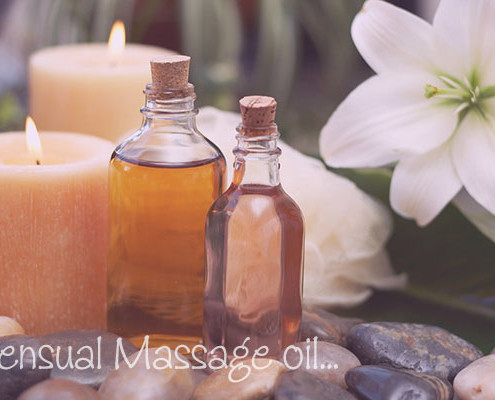 sensual b2b massage oil