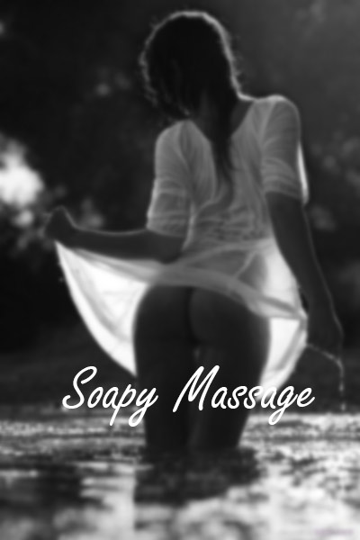 foamy massage, bath massage London